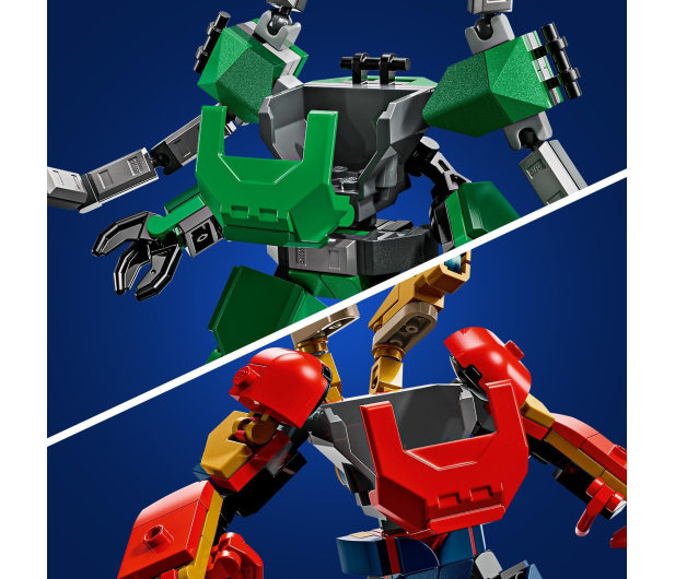 LEGO Marvel 76338 Bitwa mechów: Spider-Man kontra Doc Ock - 1473563 - zdjęcie 6